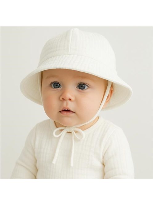 Baba muszlin kalap New Baby Elizabeth