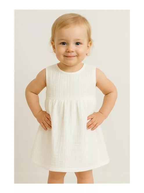 Baba muszlin ruha New Baby Elizabeth