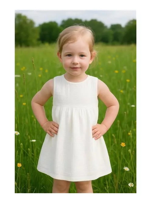 Baba muszlin ruha New Baby Elizabeth