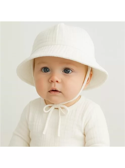Baba muszlin kalap New Baby Elizabeth