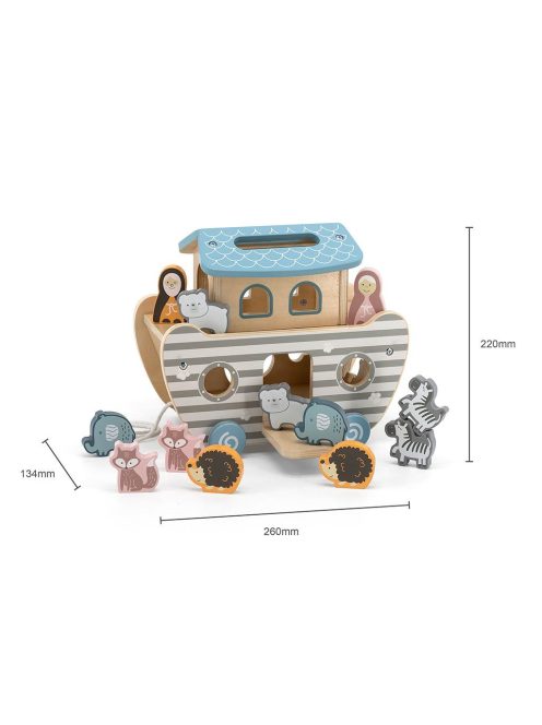 Fa puzzle Noé bárkája Viga