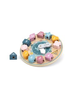 Fa óra Viga kirakós játék