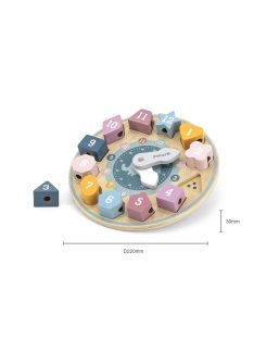 Fa óra Viga kirakós játék