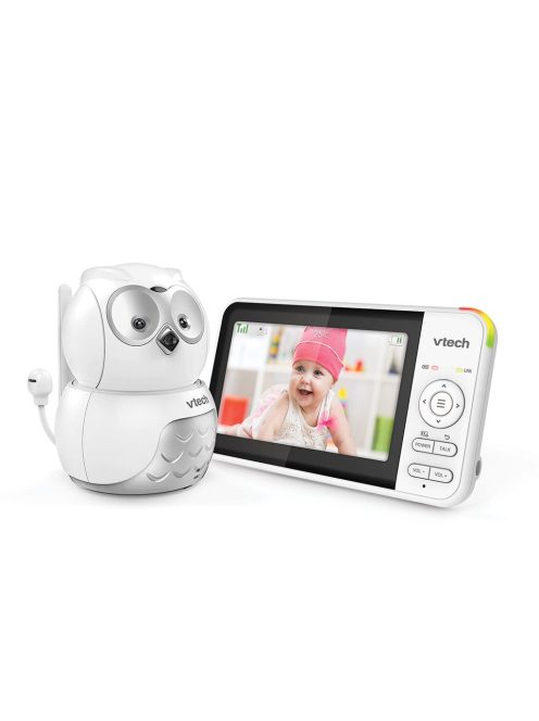Video bébiőr LCD+Kamera Vtech BM5550 Baglyócska