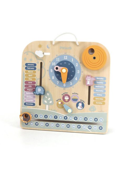 Fa naptár gyermekeknek Viga