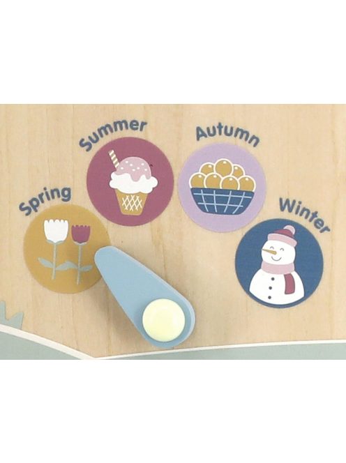 Fa naptár gyermekeknek Viga