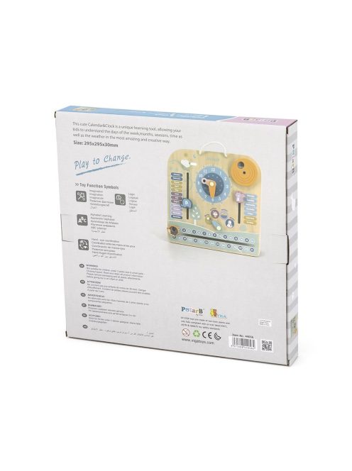 Fa naptár gyermekeknek Viga