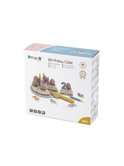 Fa születésnapi torta Viga
