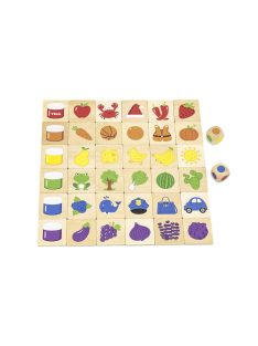 Fa puzzle színek Viga