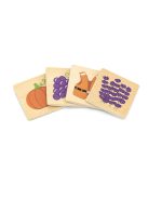Fa puzzle színek Viga