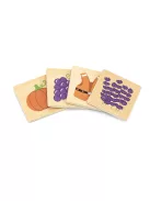 Fa puzzle színek Viga