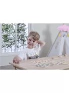 Fa puzzle színek Viga