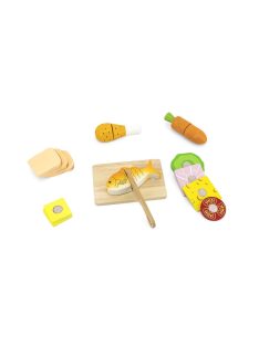 Ebéd szeletelése Viga