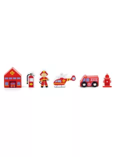 Derekbábuk Viga Fireman