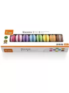 Dús szivárványos macaronok Viga