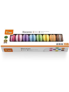 Dús szivárványos macaronok Viga