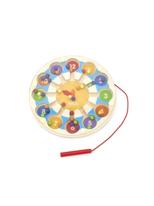 Fa labirintus óra Viga