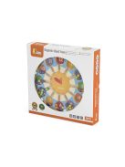 Fa labirintus óra Viga