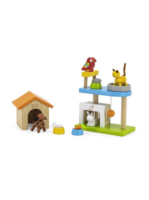 Fa állatkészlet Viga