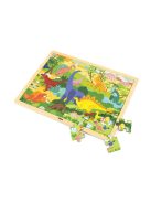 Fa puzzle Viga TDinoszauruszok