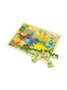 Fa puzzle Viga TDinoszauruszok