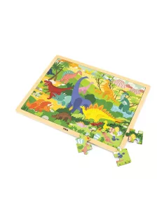 Fa puzzle Viga TDinoszauruszok