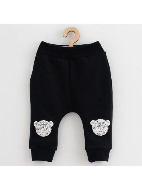 Baba együttes póló és szabadidő nadrág New Baby Brave Bear ABS szürke