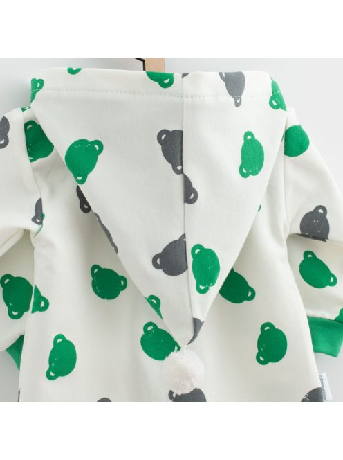 Baba kezeslábas New Baby Little One zöld