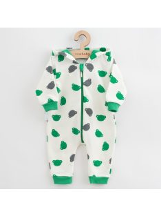 Baba kezeslábas New Baby Little One zöld