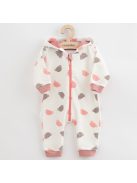 Baba kezeslábas New Baby Little One rózsaszín