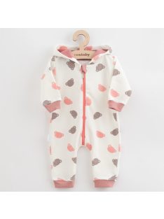 Baba kezeslábas New Baby Little One rózsaszín