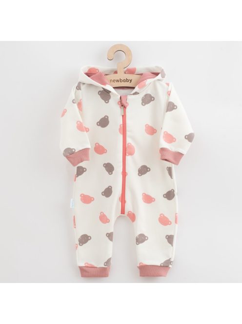 Baba kezeslábas New Baby Little One rózsaszín