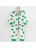 Baba kezeslábas New Baby Little One zöld