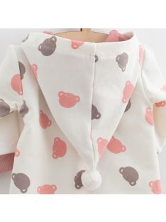 Baba kezeslábas New Baby Little One rózsaszín