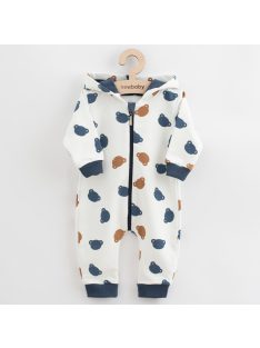 Baba kezeslábas New Baby Little One kék