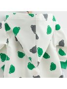 Baba kezeslábas New Baby Little One zöld