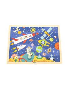 Fa betétes puzzle Világegyetem Viga 48 db