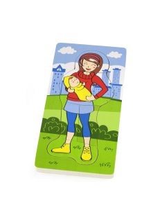 Fa puzzle  Viga Hogyan növekszik a kisbaba