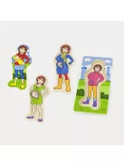 Fa puzzle  Viga Hogyan növekszik a kisbaba