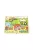 Gyermek fa puzzle Viga Farm 48 db
