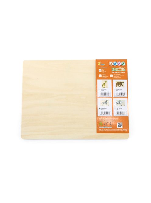Gyermek fa puzzle Montessori Viga Ló