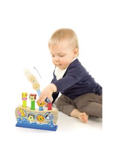 Fa játék Noé bárkája Viga