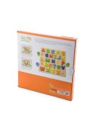 Fa puzzle Viga Számok és formák