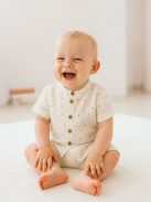 Baba muszlin ing rövidnadrággal New Baby Arthur