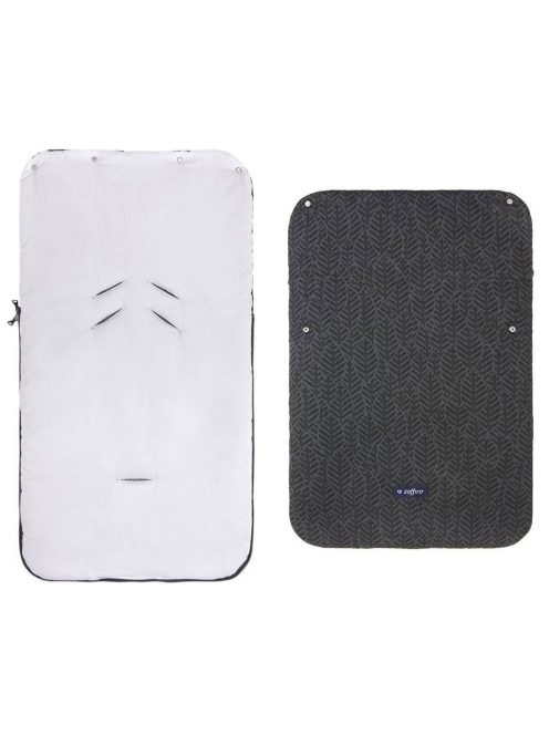 Multifunkcionális pólya Zaffiro 5in1 grafit