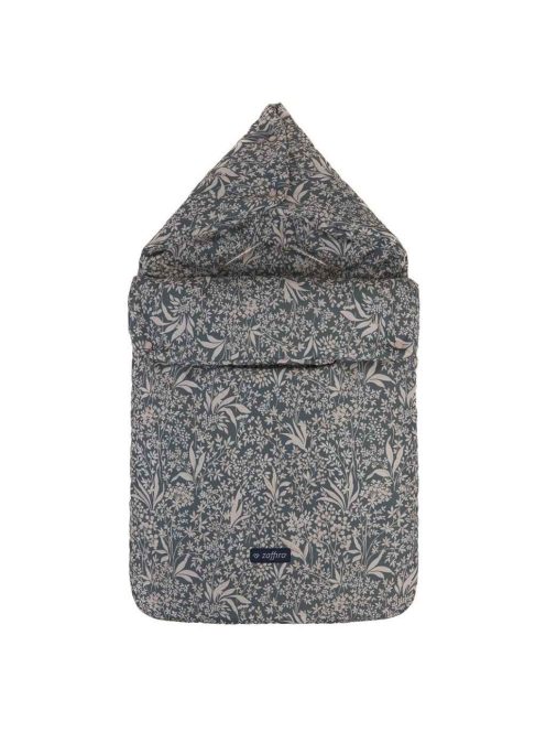 Multifunkcionális pólya Zaffiro 5in1 organic grey