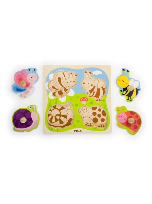 Fa rovar puzzle Viga
