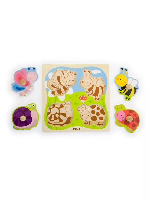 Fa rovar puzzle Viga