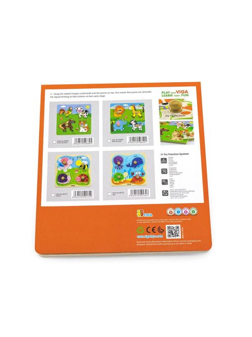 Fa rovar puzzle Viga