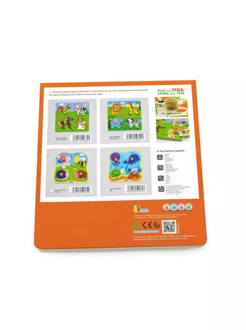 Fa rovar puzzle Viga
